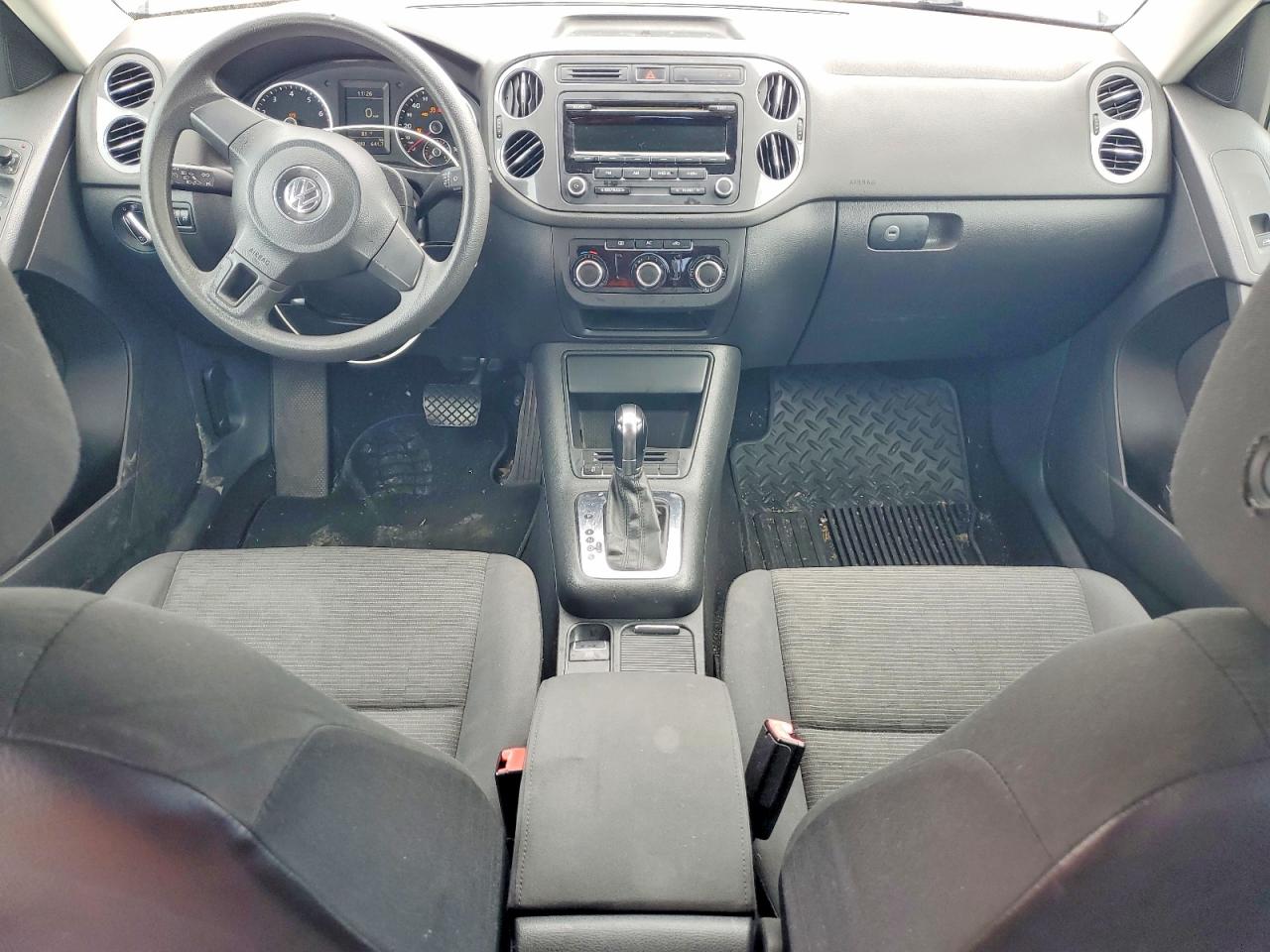 2012 VOLKSWAGEN TIGUAN
