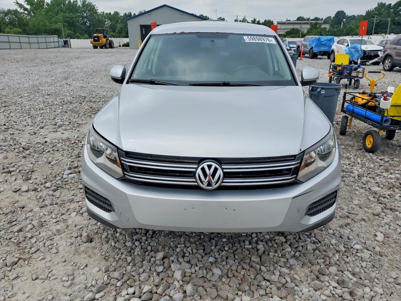 2012 VOLKSWAGEN TIGUAN