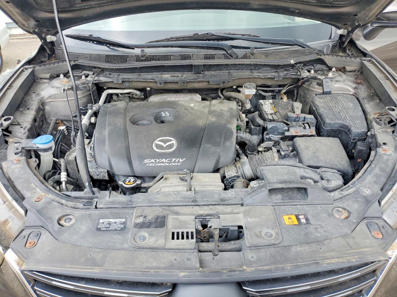 2016 MAZDA CX-5