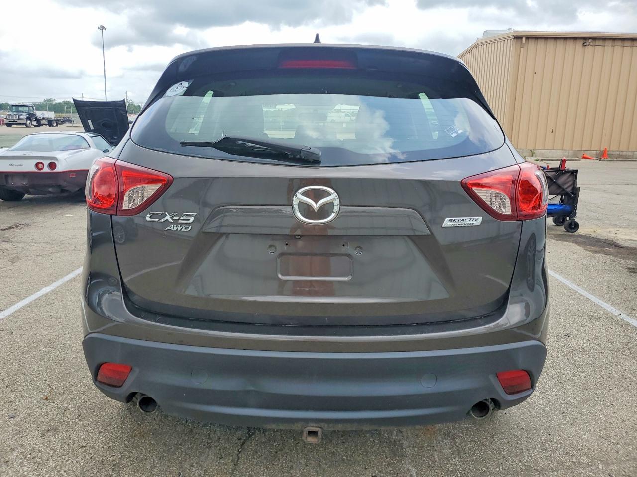 2016 MAZDA CX-5