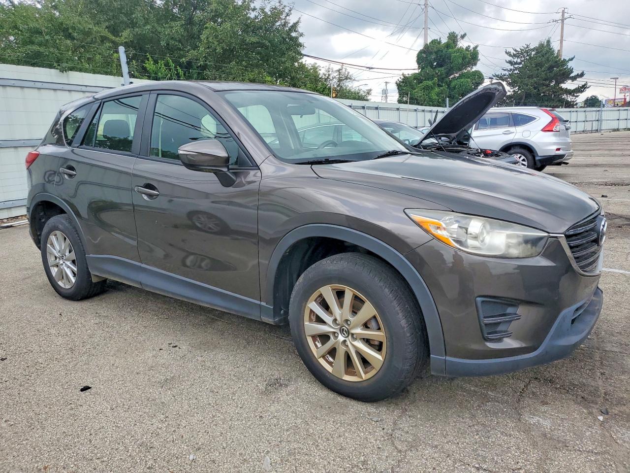 2016 MAZDA CX-5
