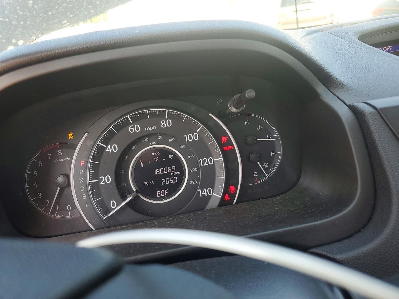 2015 HONDA CRV