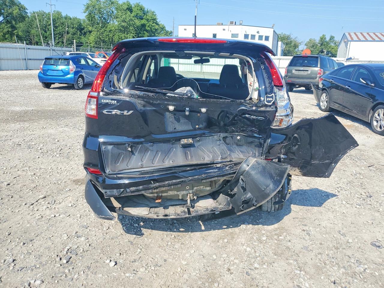 2015 HONDA CRV