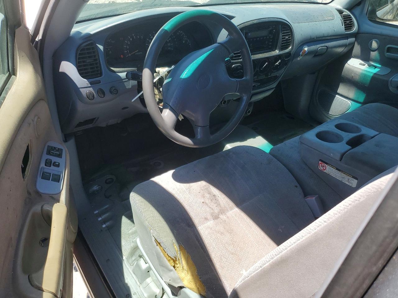 2001 TOYOTA TUNDRA
