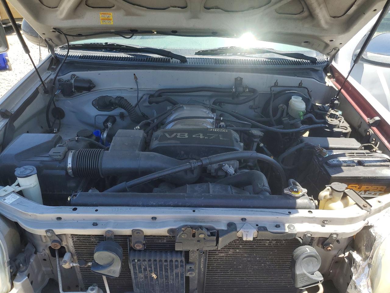 2001 TOYOTA TUNDRA