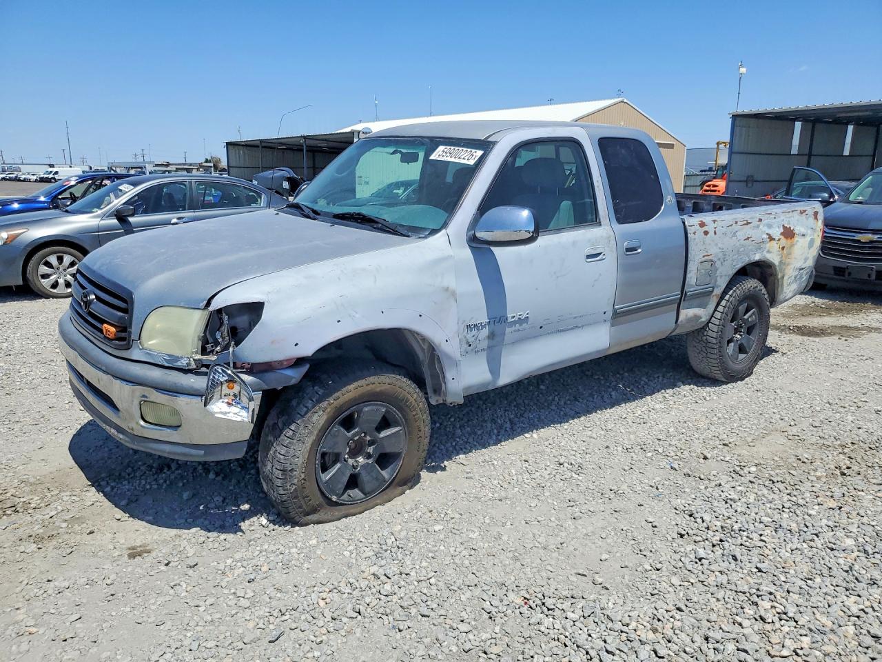 2001 TOYOTA TUNDRA