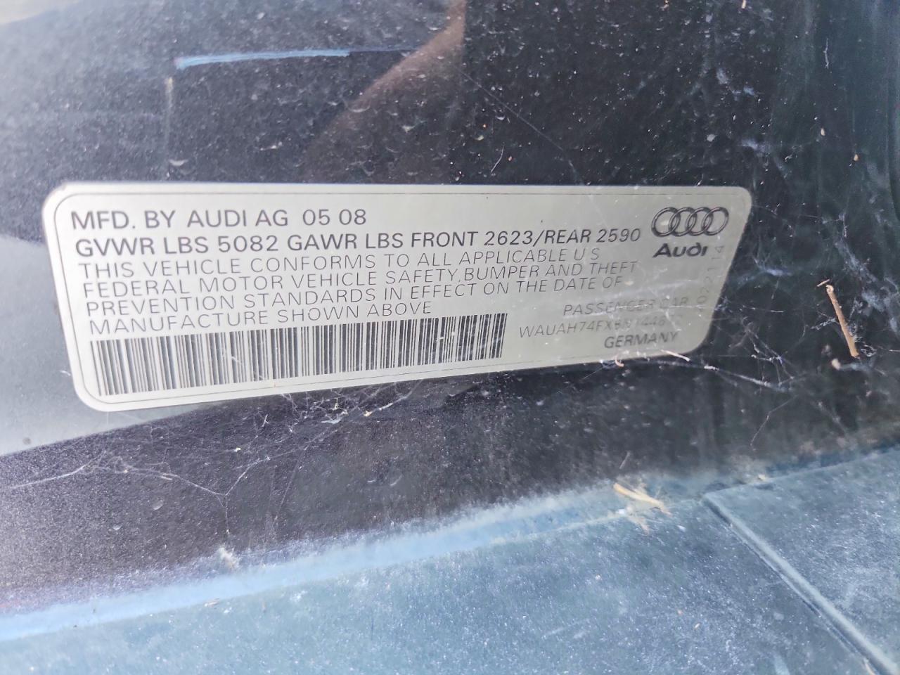 2008 AUDI A6