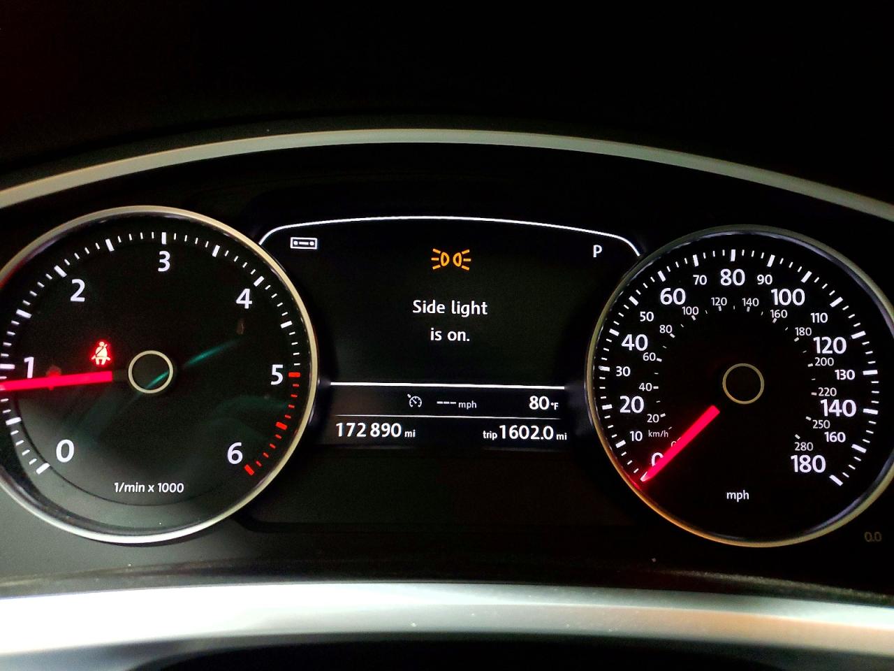 2013 VOLKSWAGEN TOUAREG