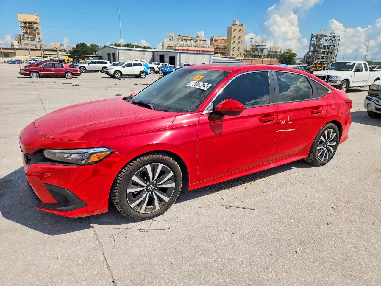 2022 HONDA CIVIC