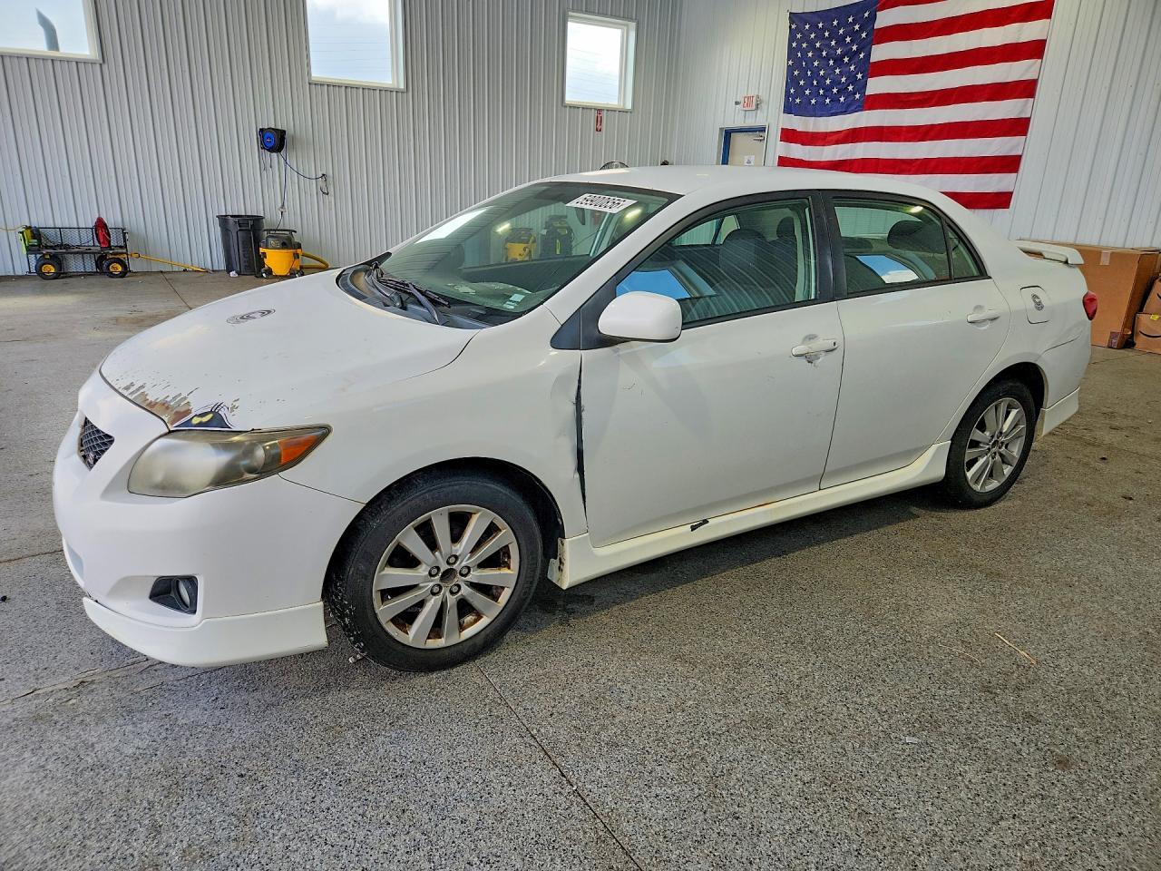 2010 TOYOTA COROLLA