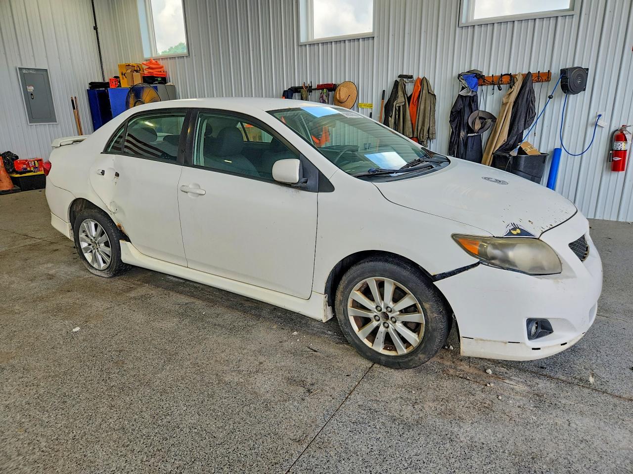 2010 TOYOTA COROLLA