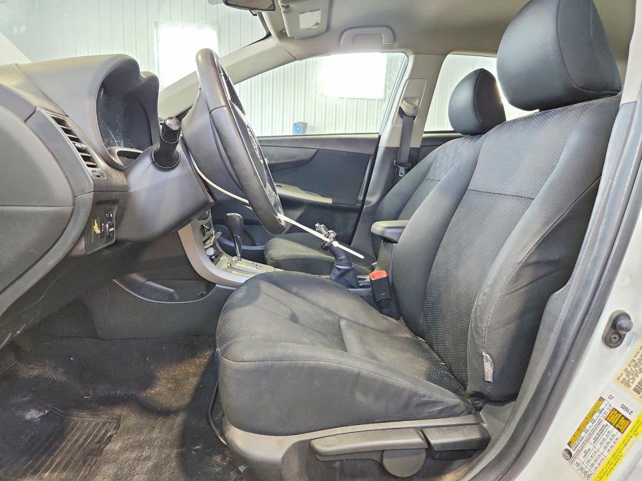 2010 TOYOTA COROLLA