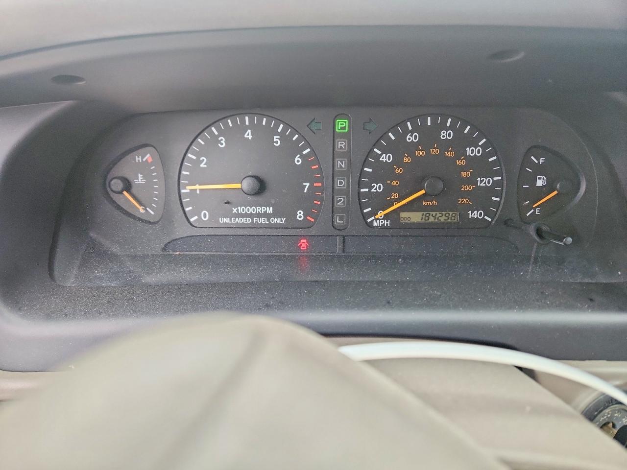1999 TOYOTA AVALON