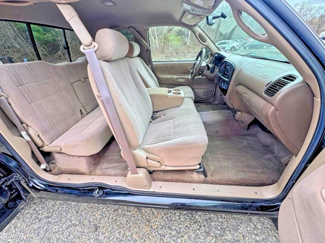 2001 TOYOTA TUNDRA