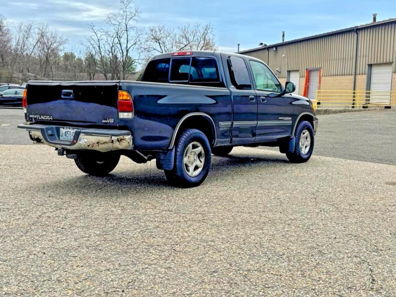 2001 TOYOTA TUNDRA