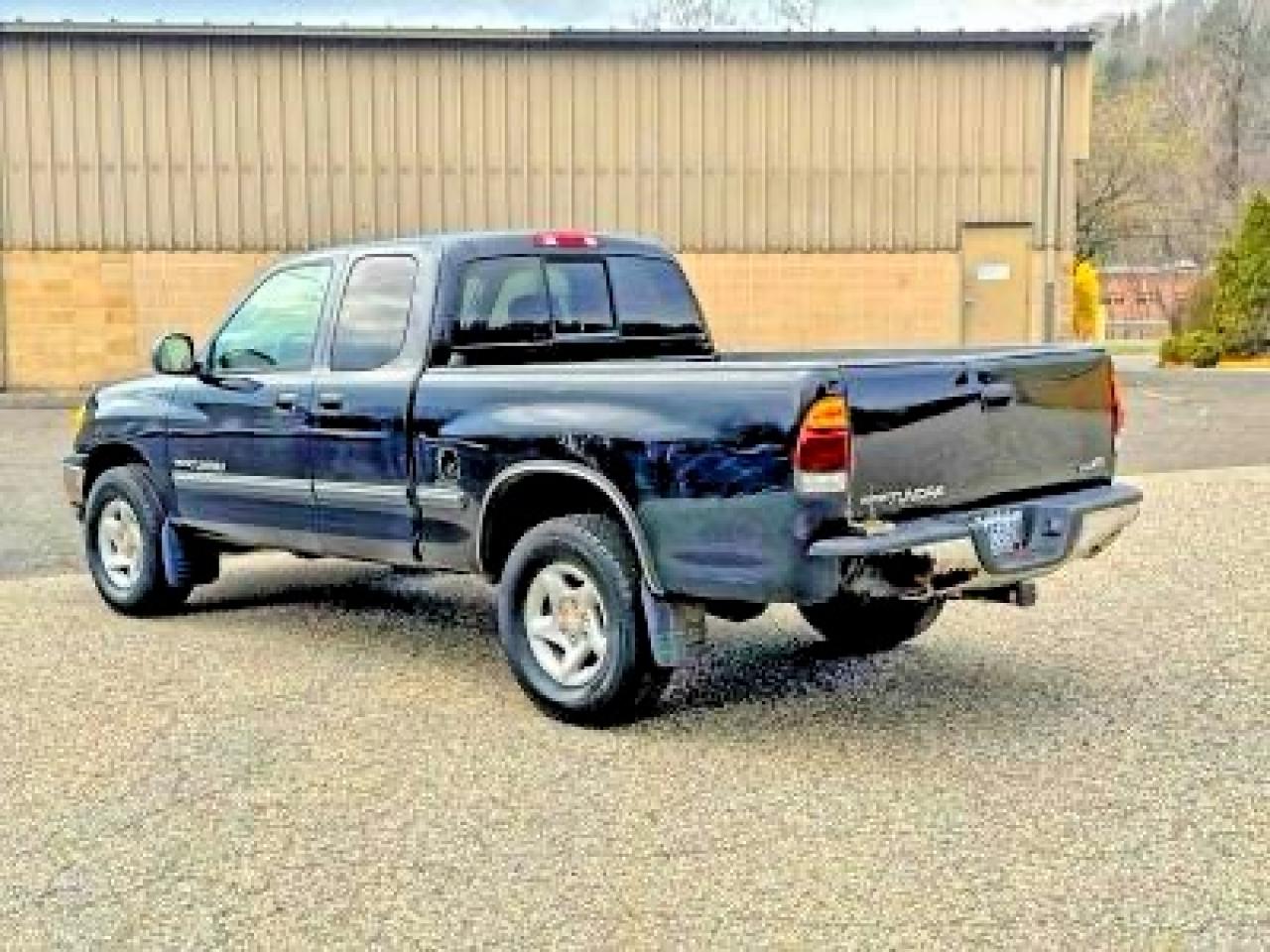 2001 TOYOTA TUNDRA