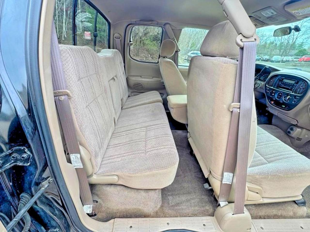 2001 TOYOTA TUNDRA