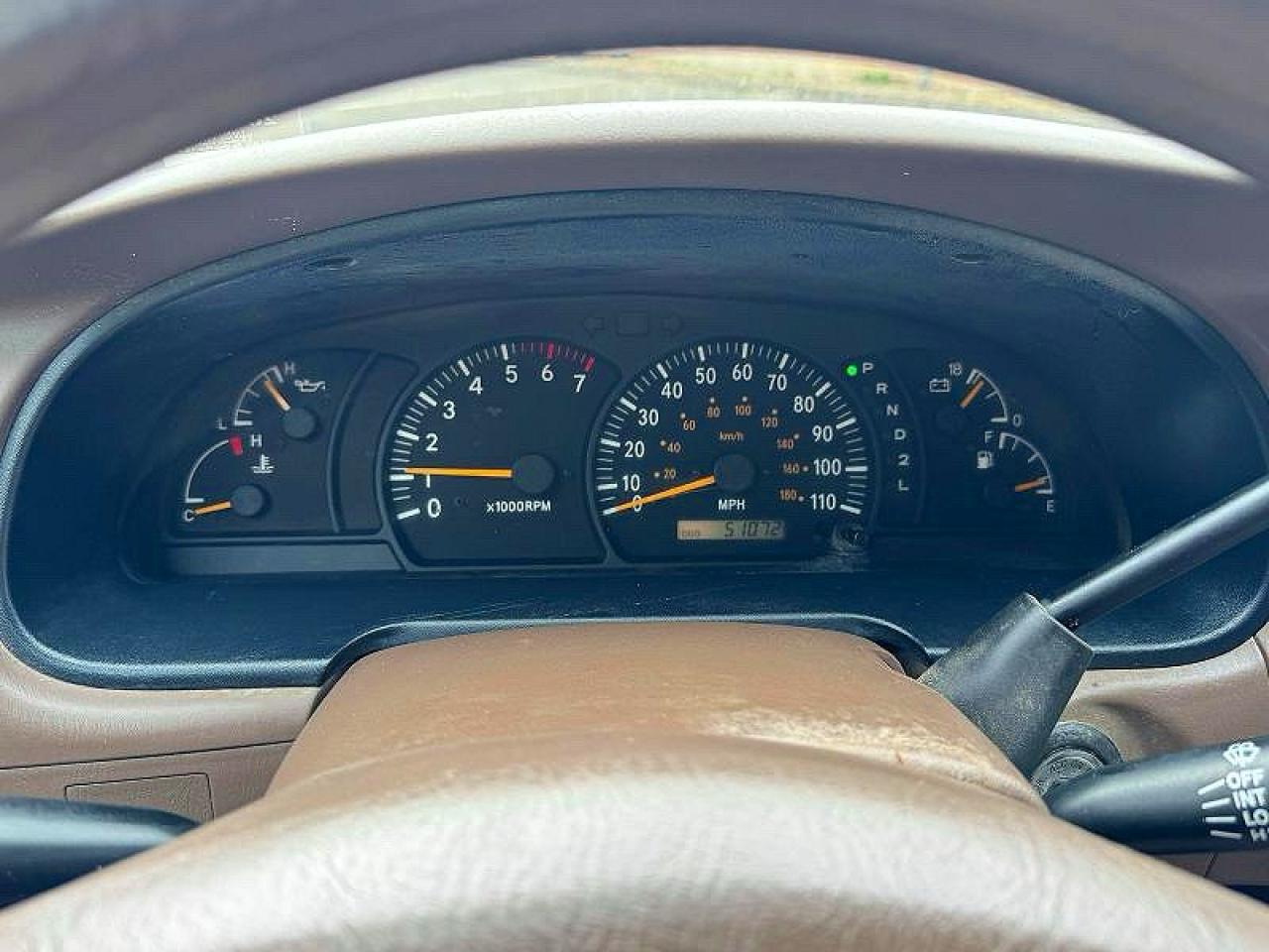 2001 TOYOTA TUNDRA