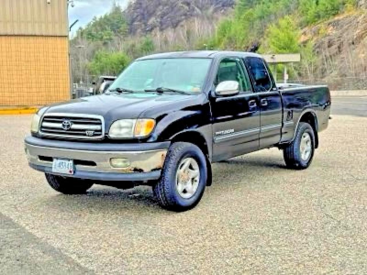 2001 TOYOTA TUNDRA