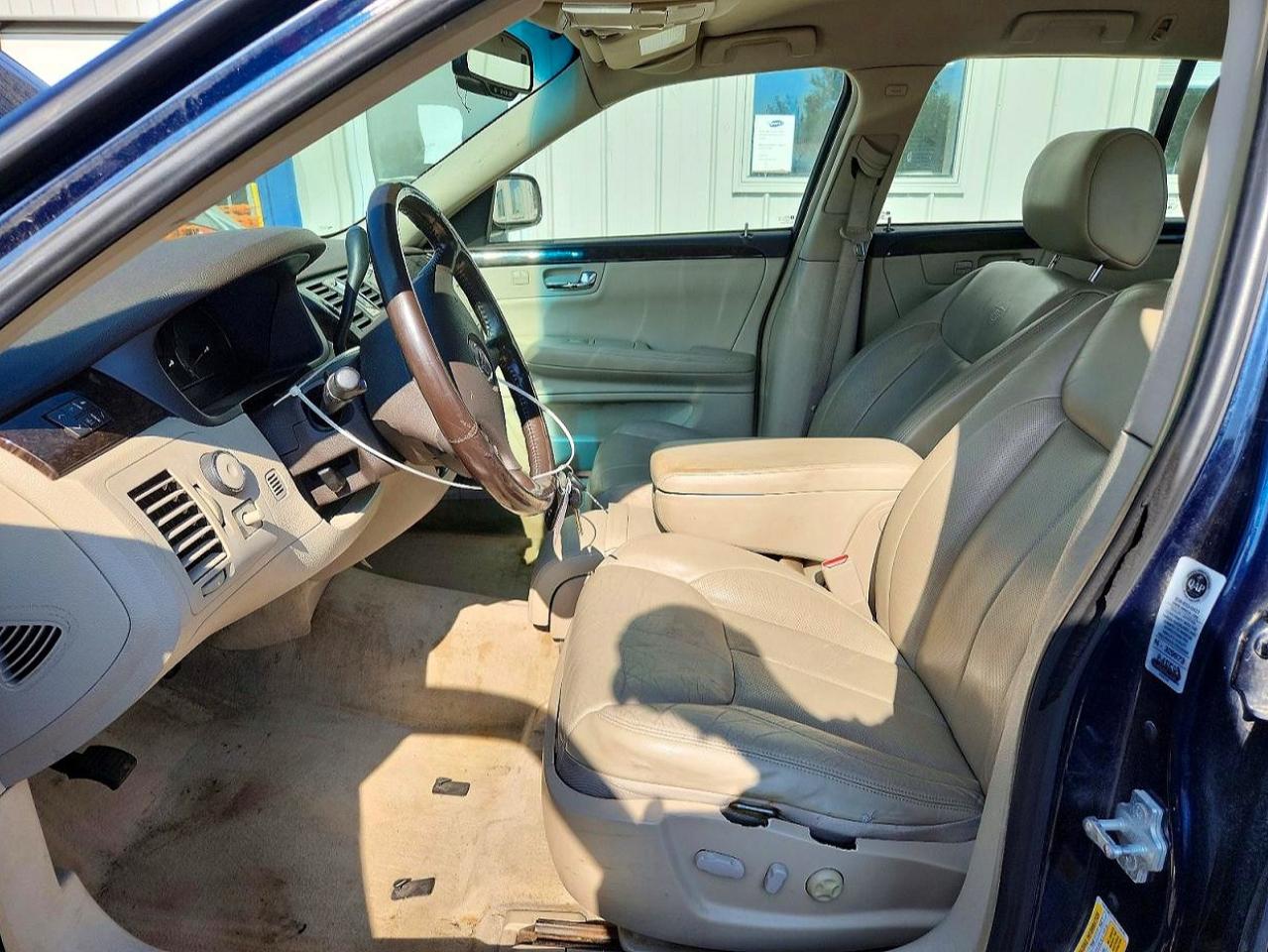 2008 CADILLAC DTS
