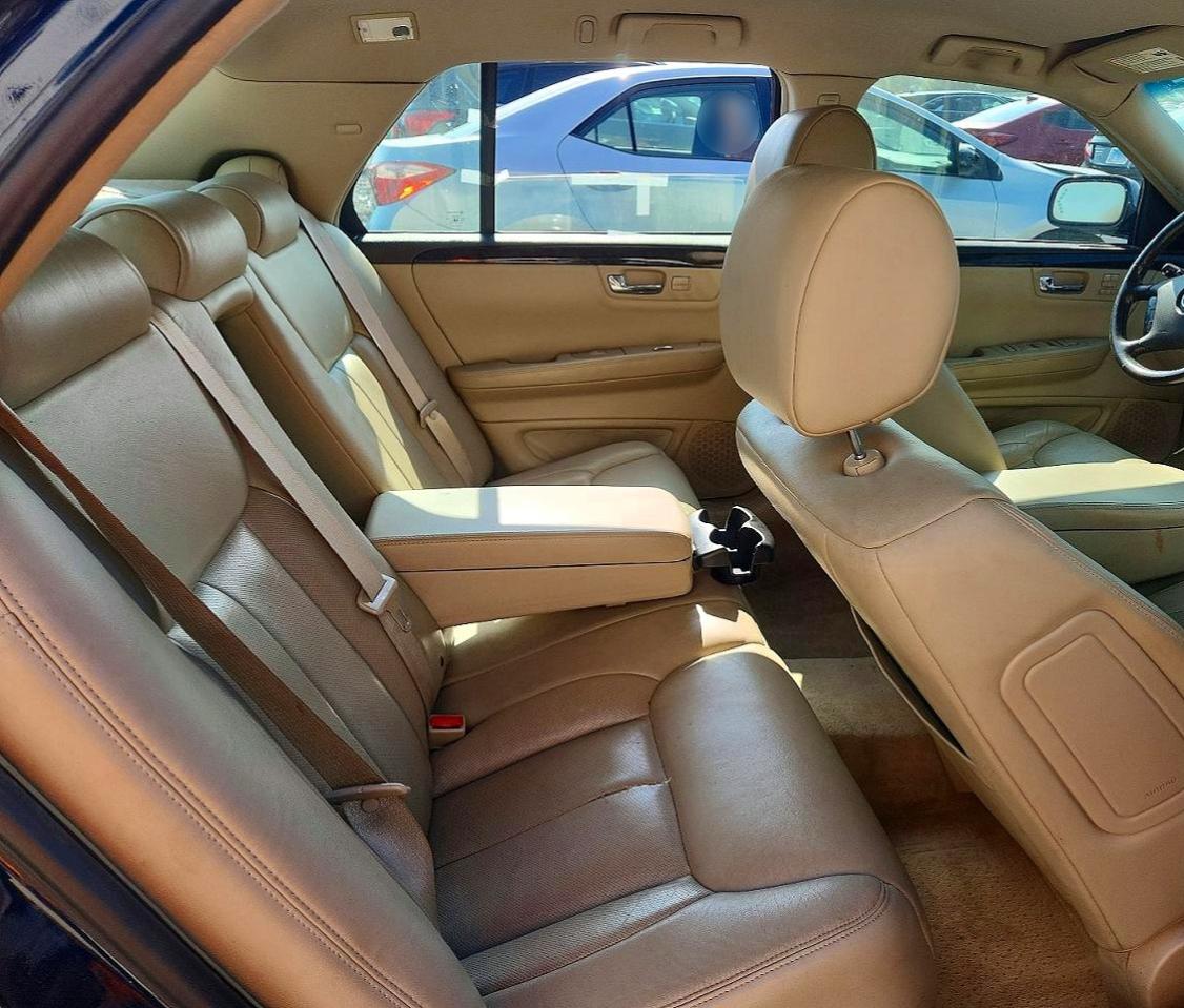 2008 CADILLAC DTS