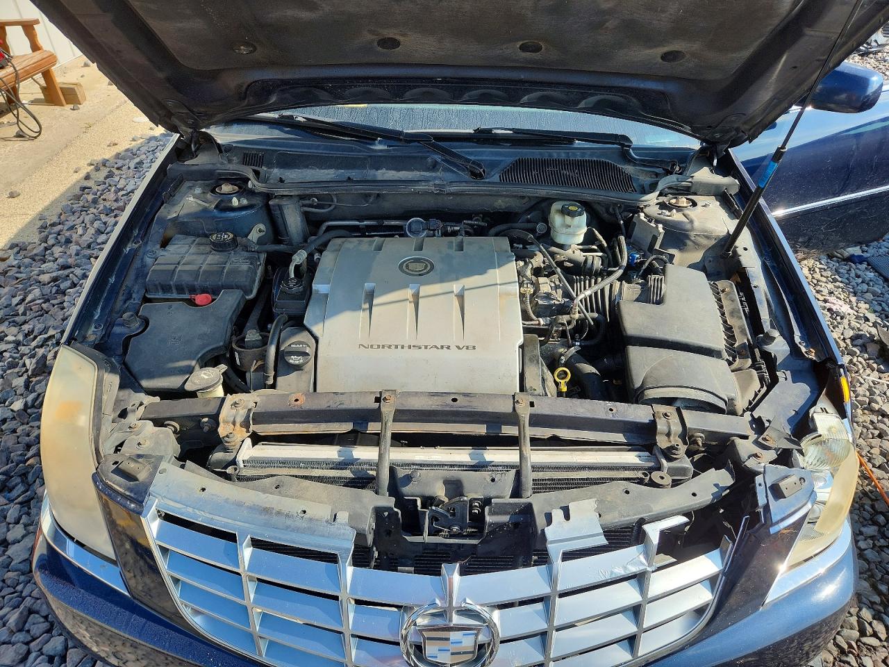 2008 CADILLAC DTS
