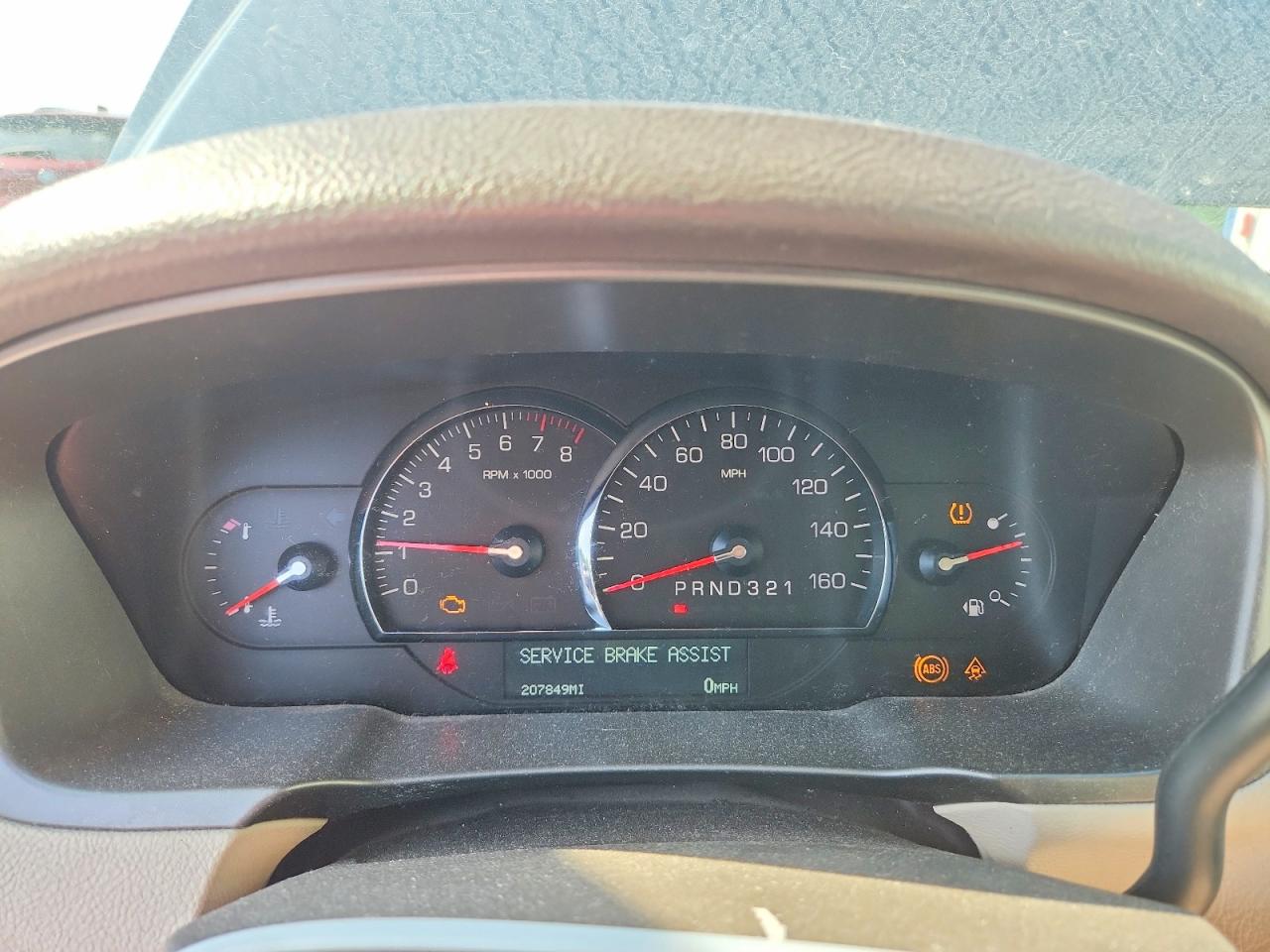 2008 CADILLAC DTS