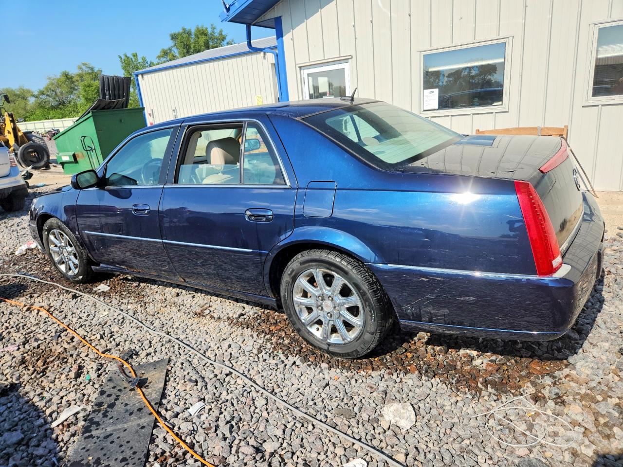 2008 CADILLAC DTS
