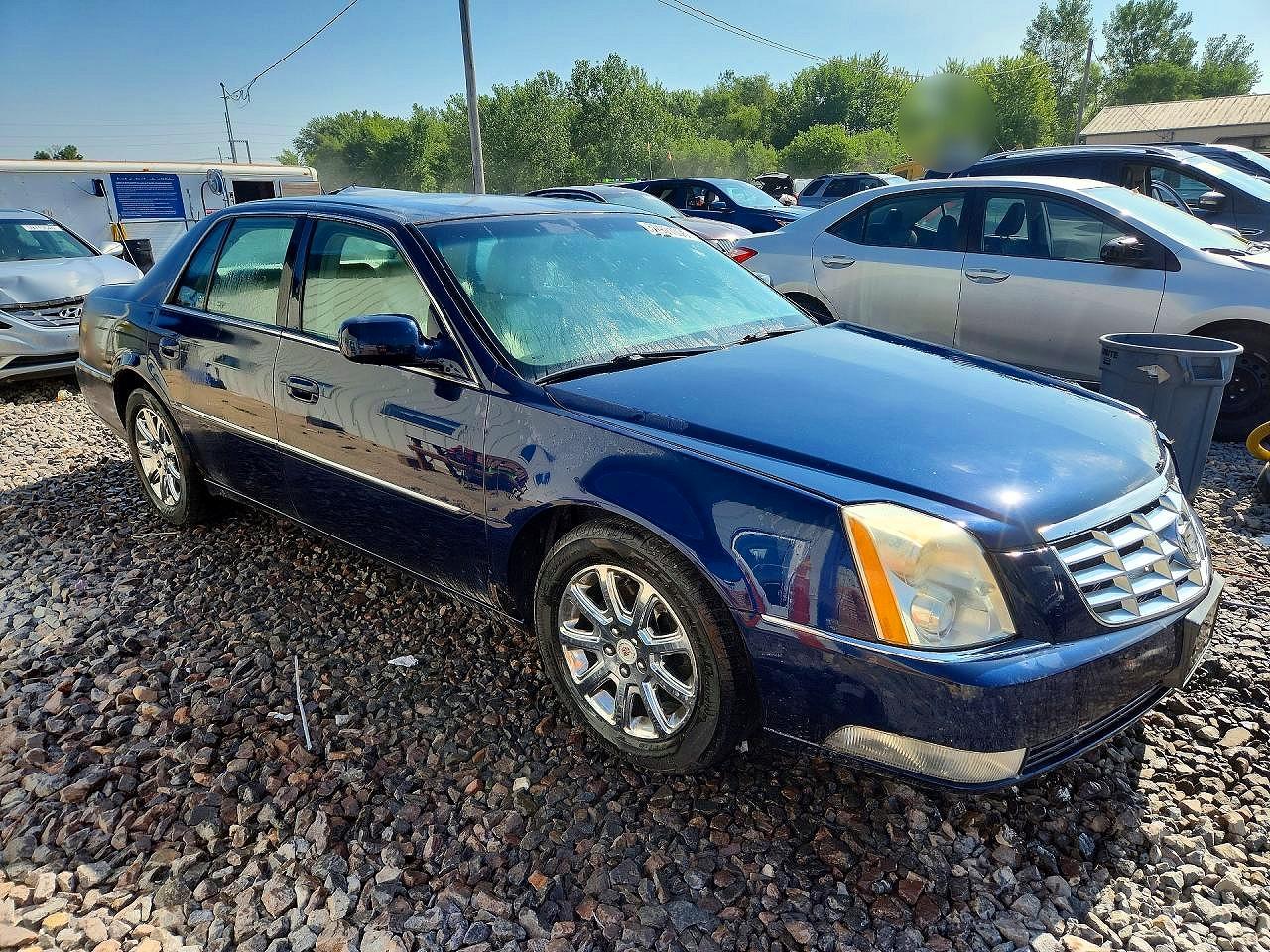 2008 CADILLAC DTS