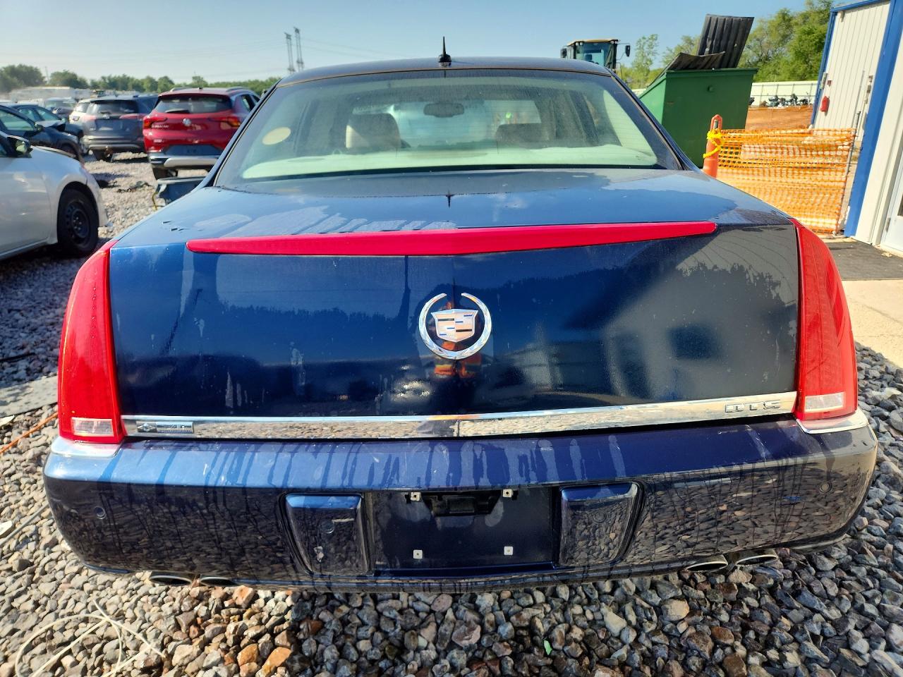 2008 CADILLAC DTS