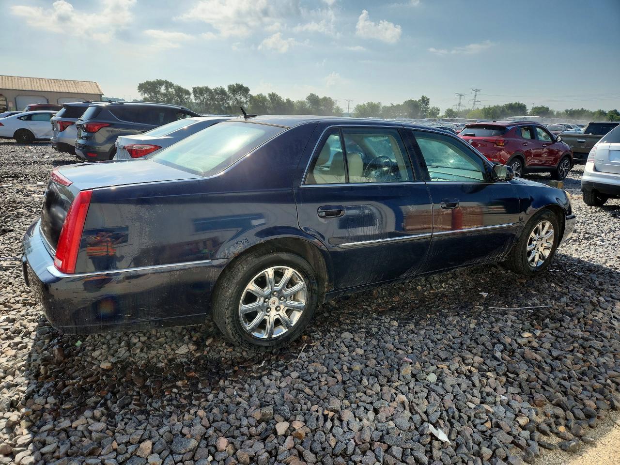 2008 CADILLAC DTS