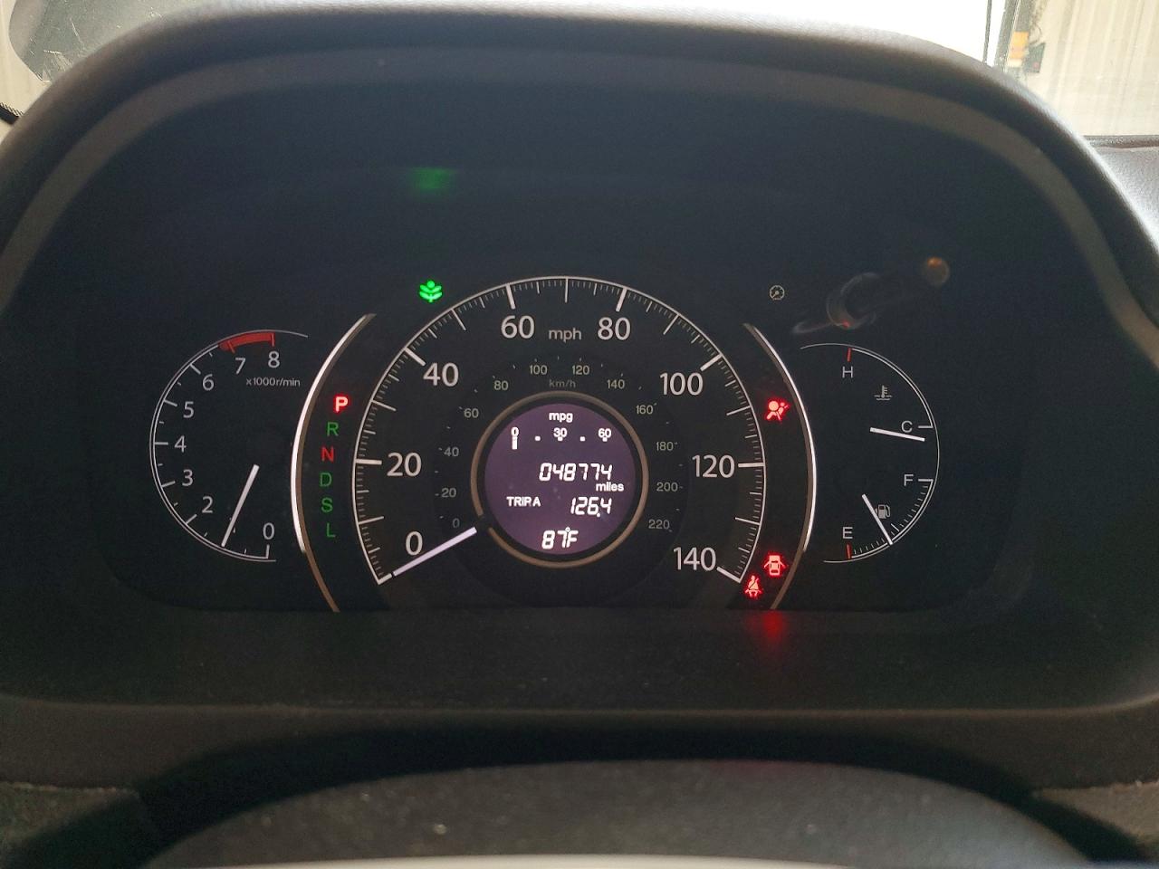 2016 HONDA CRV