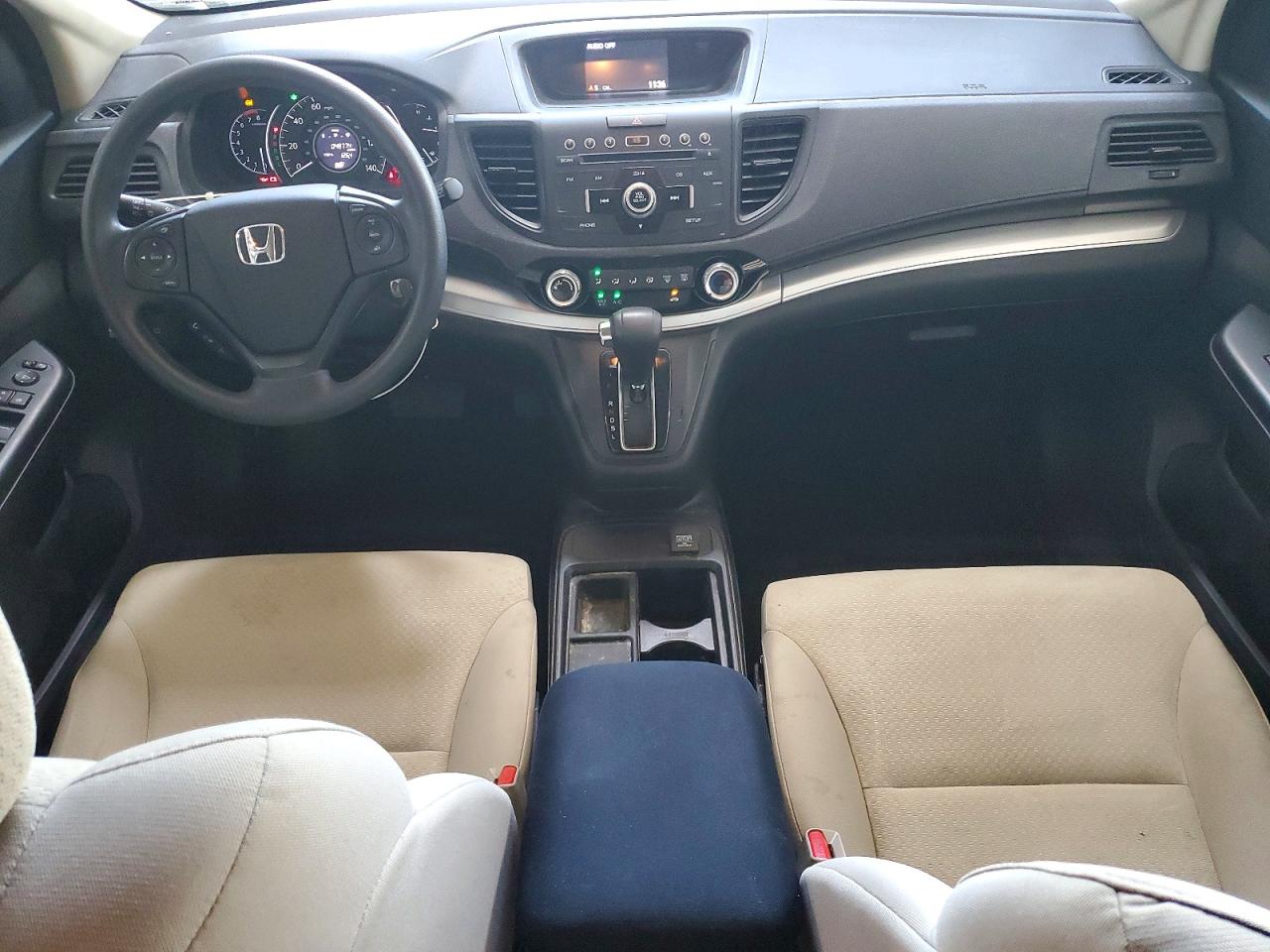 2016 HONDA CRV