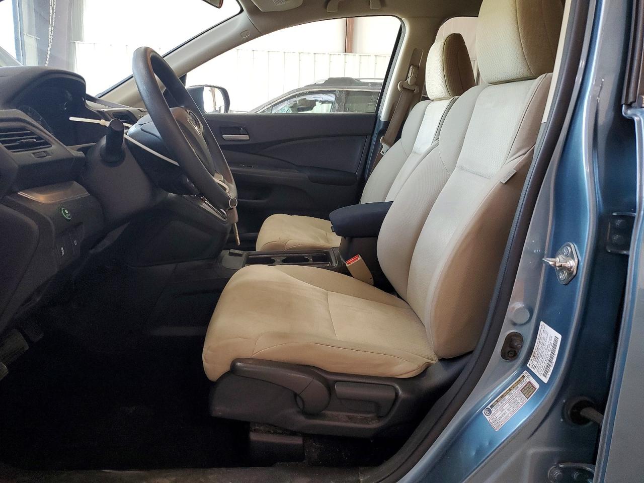 2016 HONDA CRV