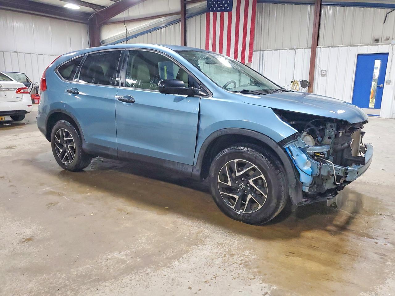 2016 HONDA CRV