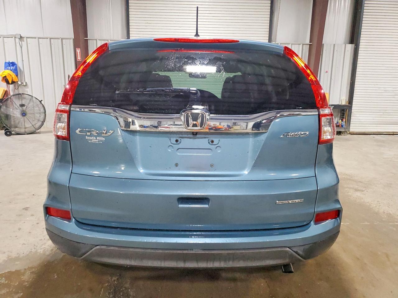 2016 HONDA CRV