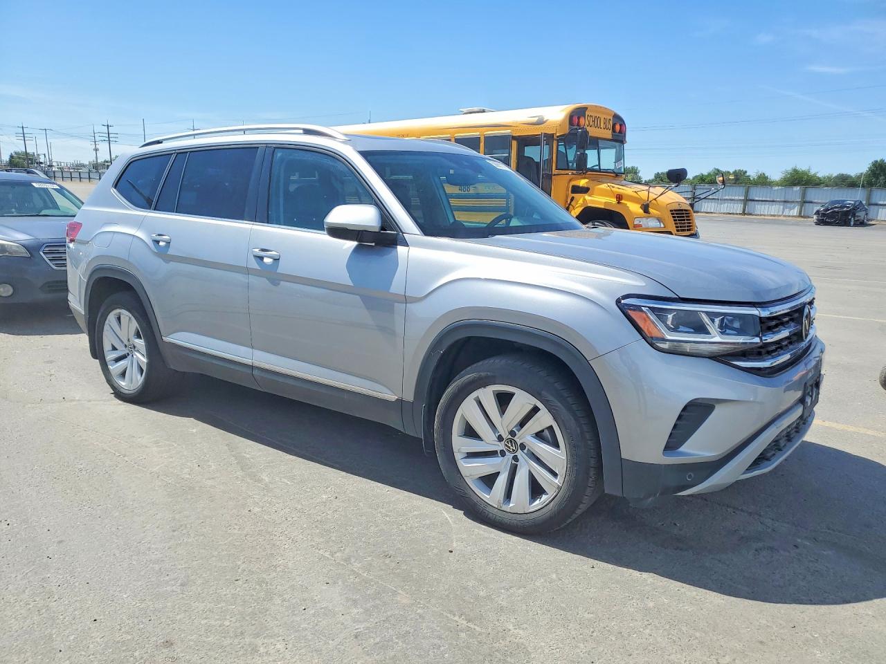 2021 VOLKSWAGEN ATLAS