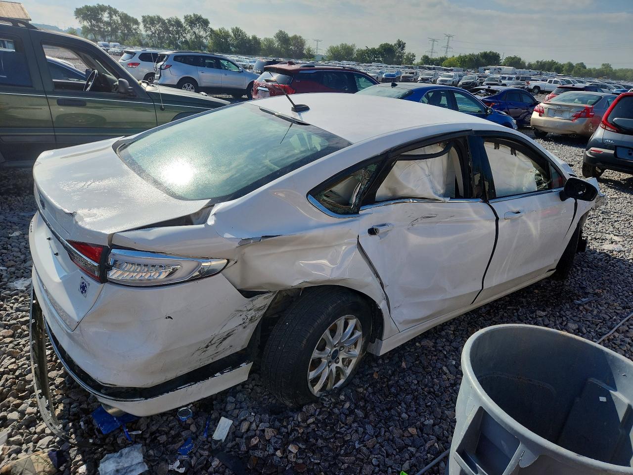 2018 FORD FUSION