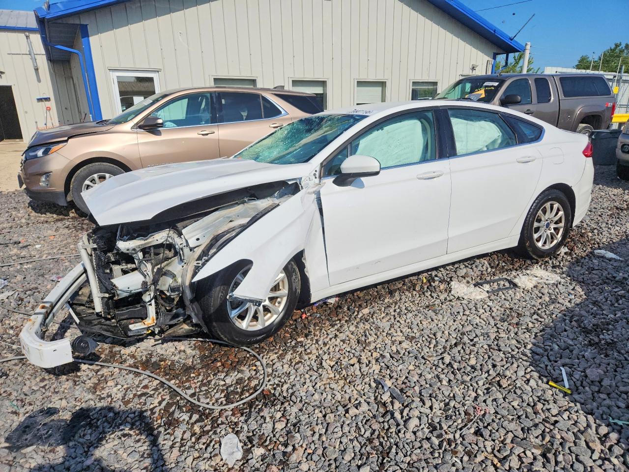 2018 FORD FUSION