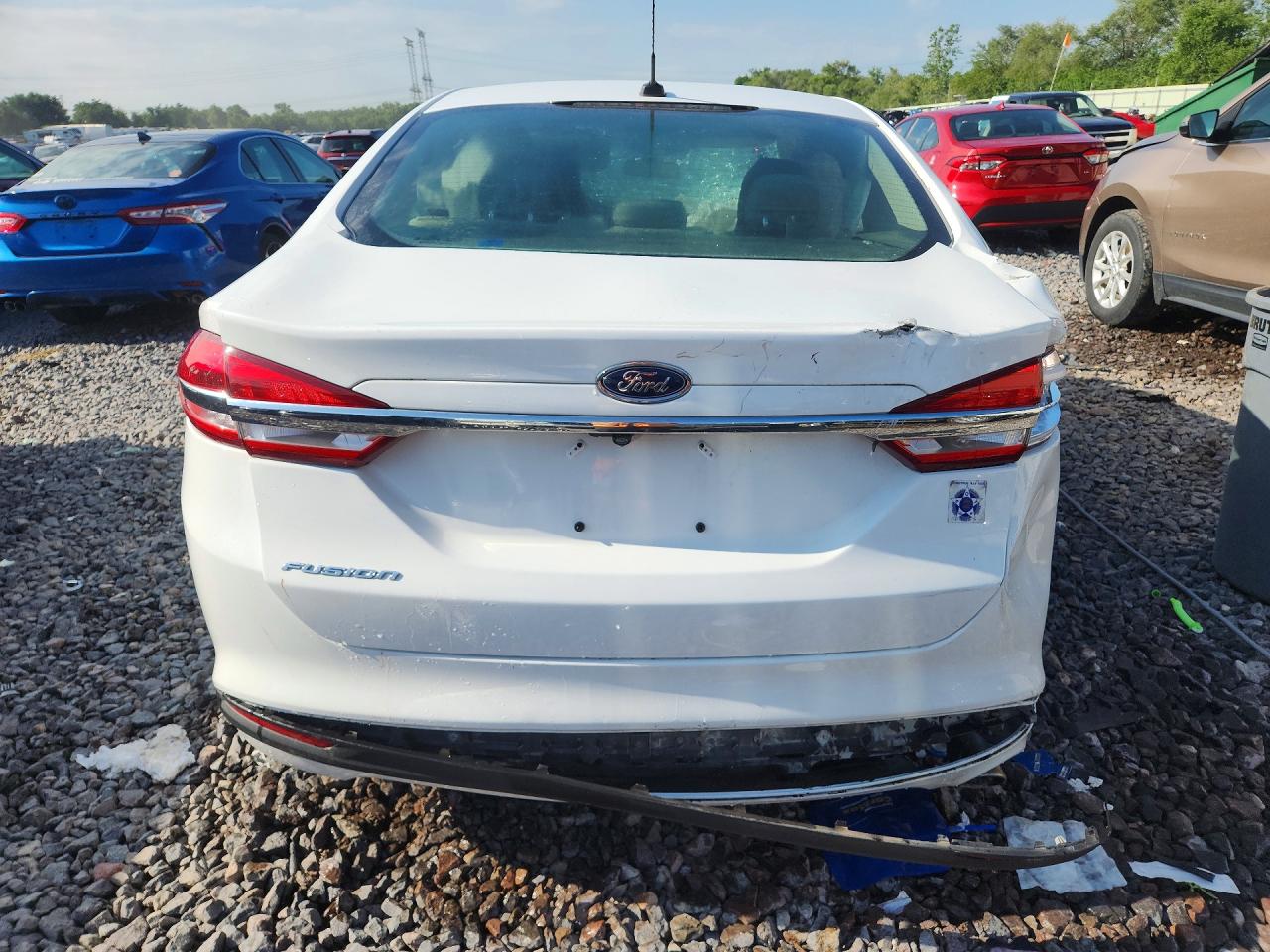 2018 FORD FUSION