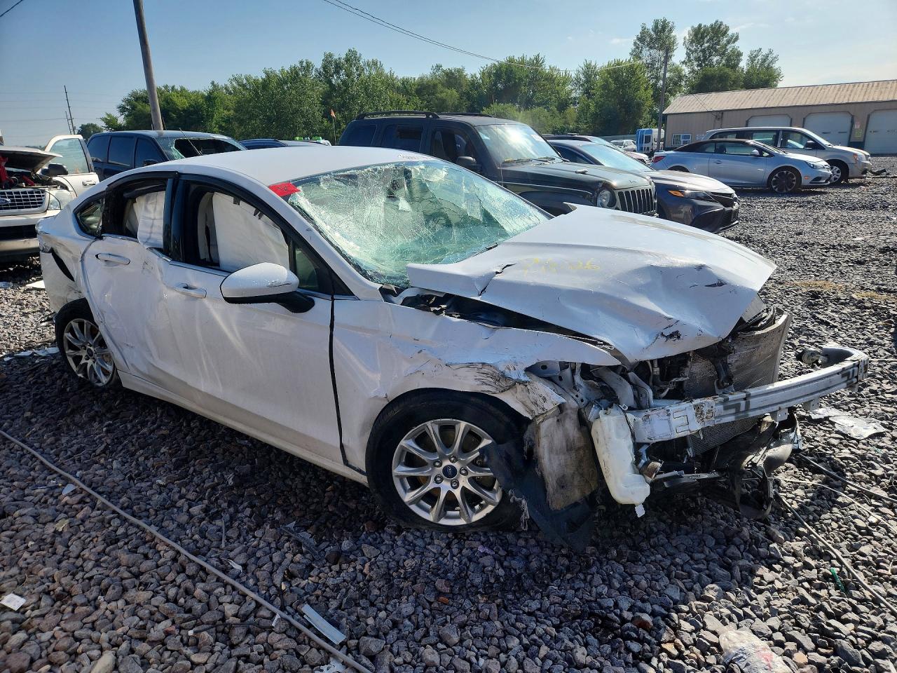 2018 FORD FUSION