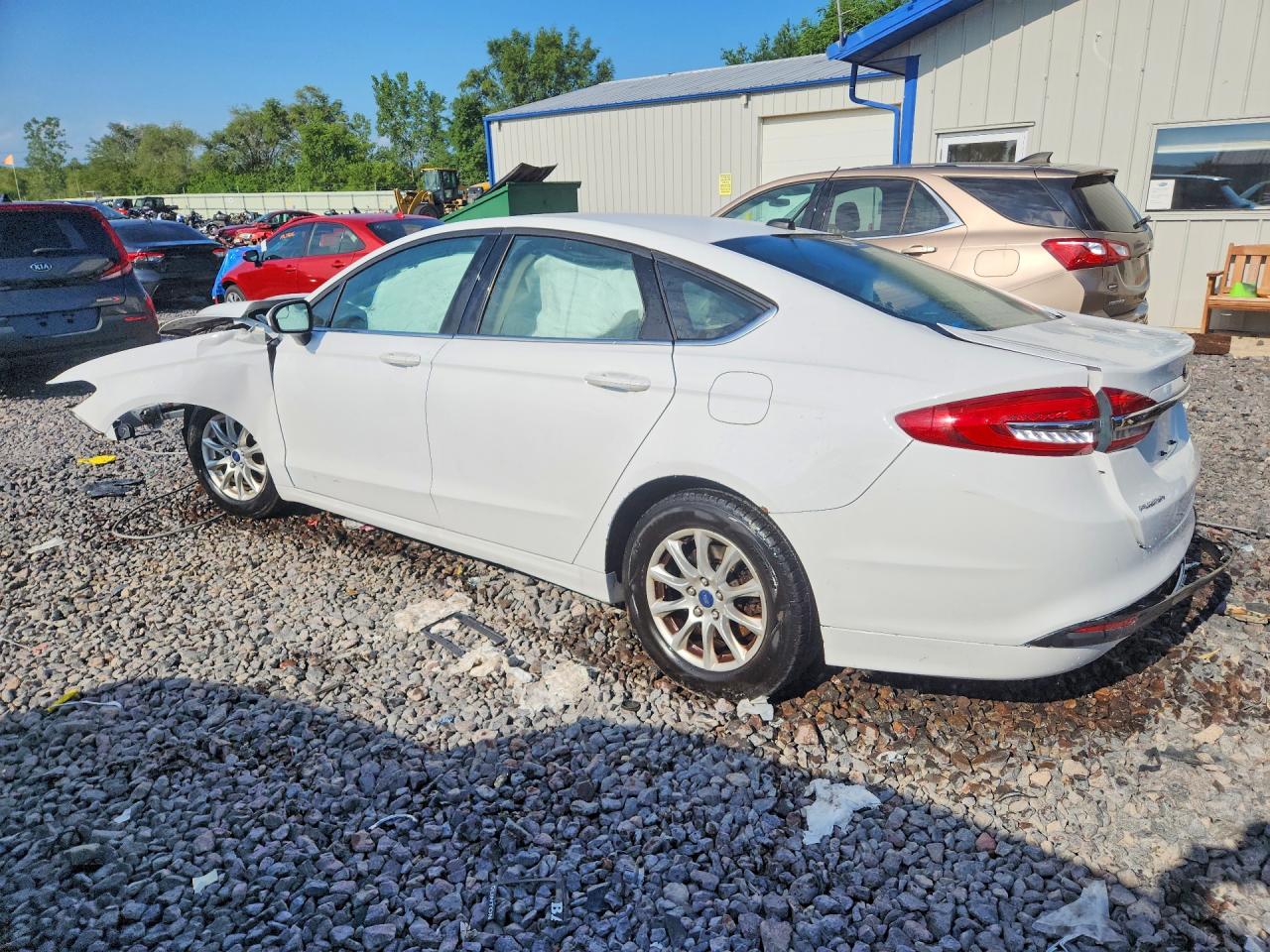 2018 FORD FUSION