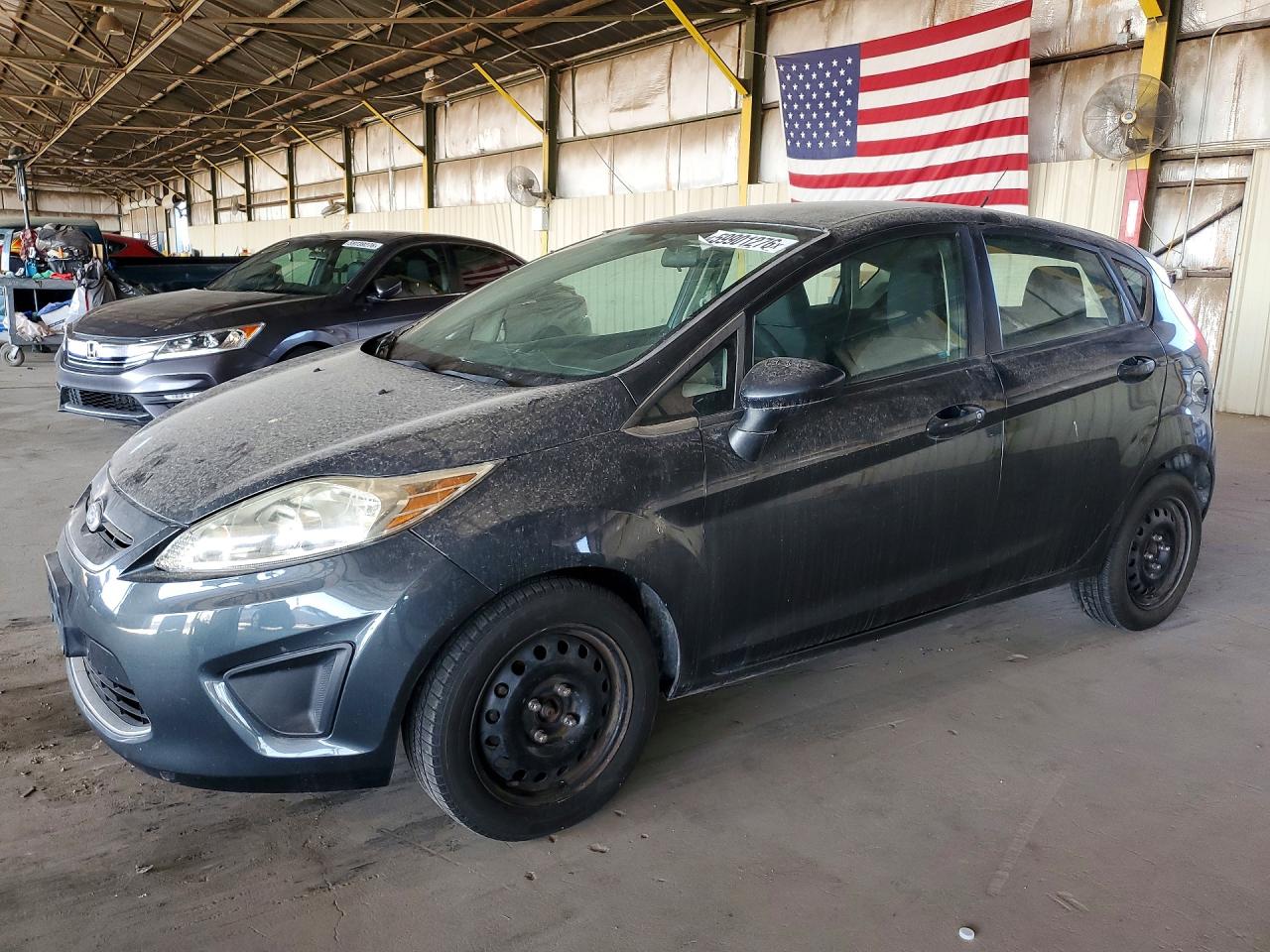 2011 FORD FIESTA