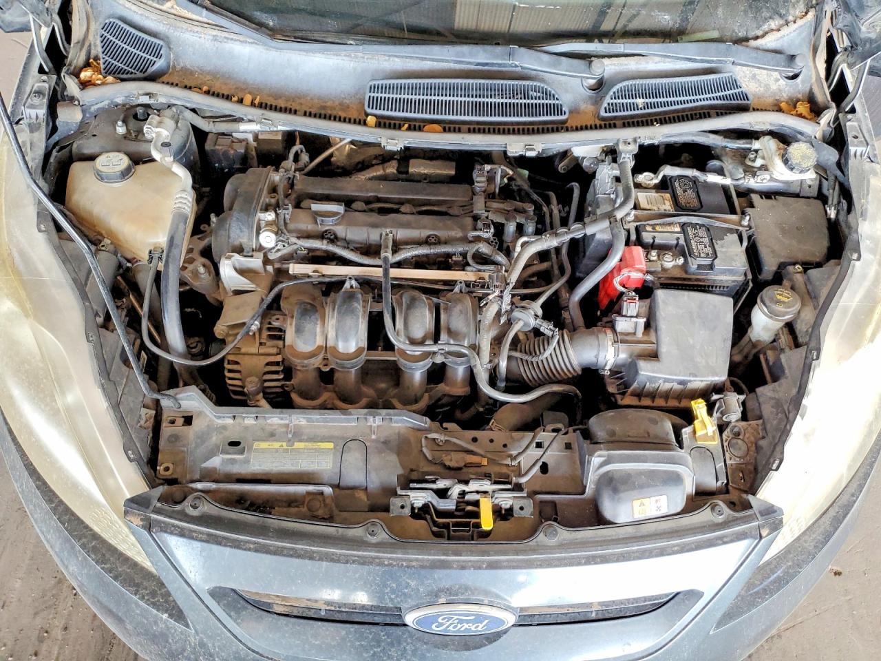 2011 FORD FIESTA