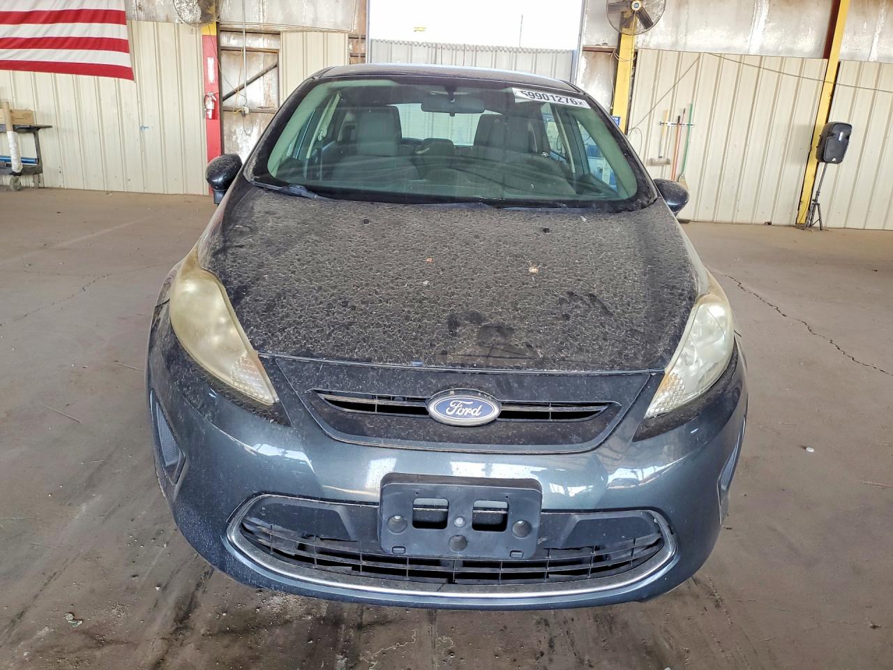 2011 FORD FIESTA