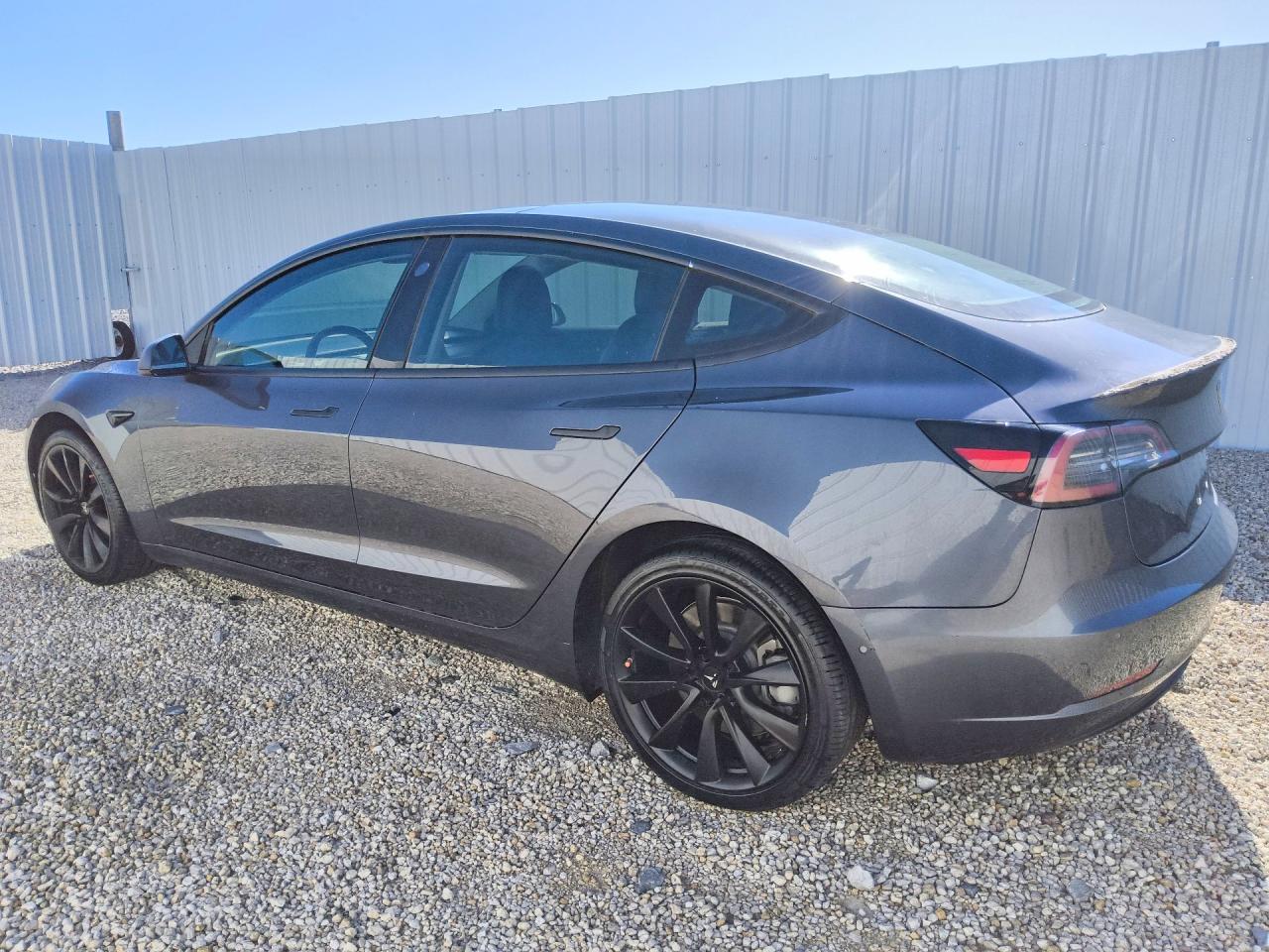 2018 TESLA MODEL 3
