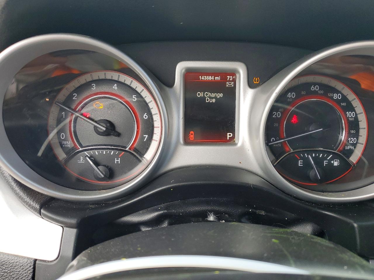 2016 DODGE JOURNEY