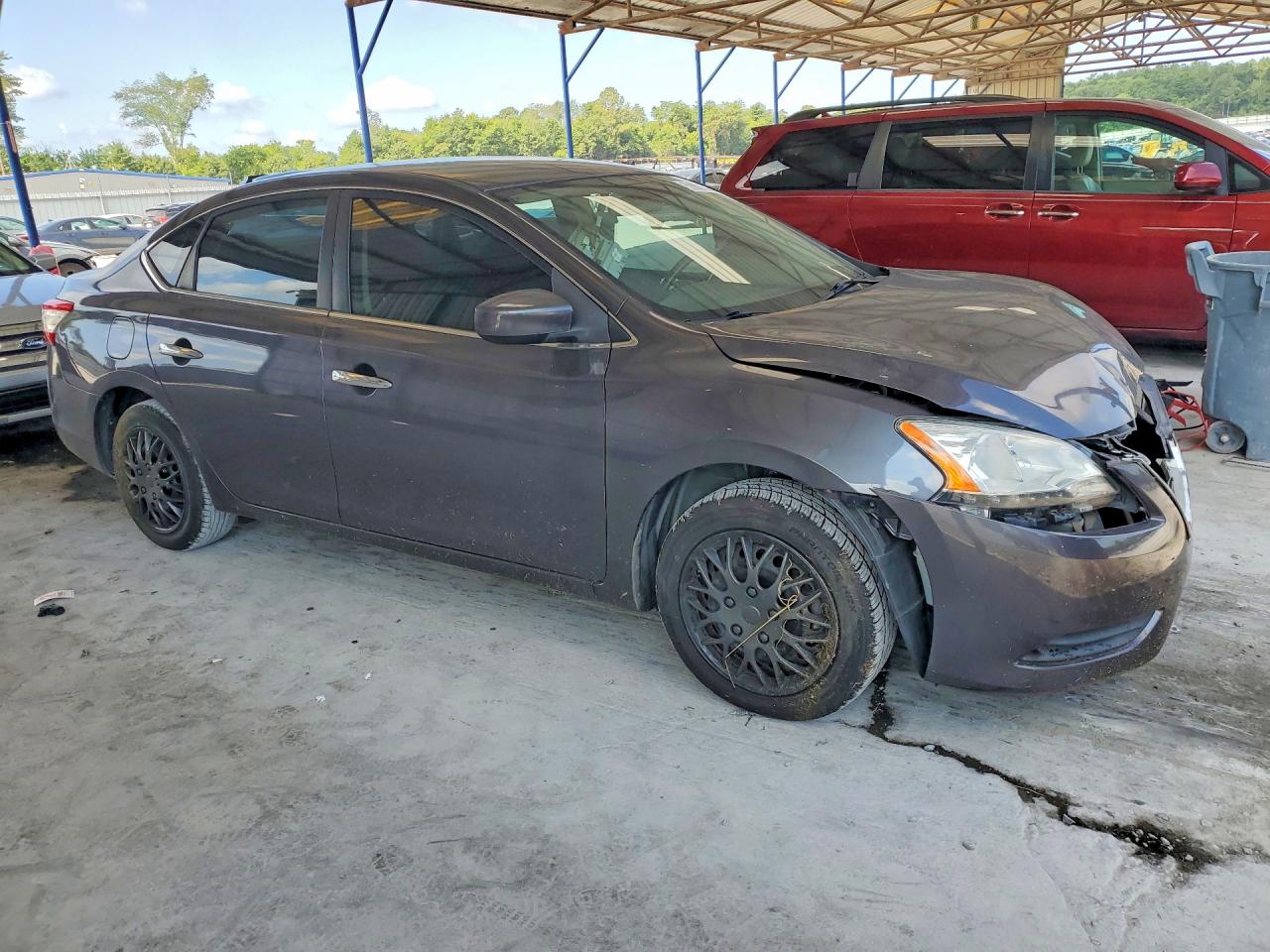 2014 NISSAN SENTRA