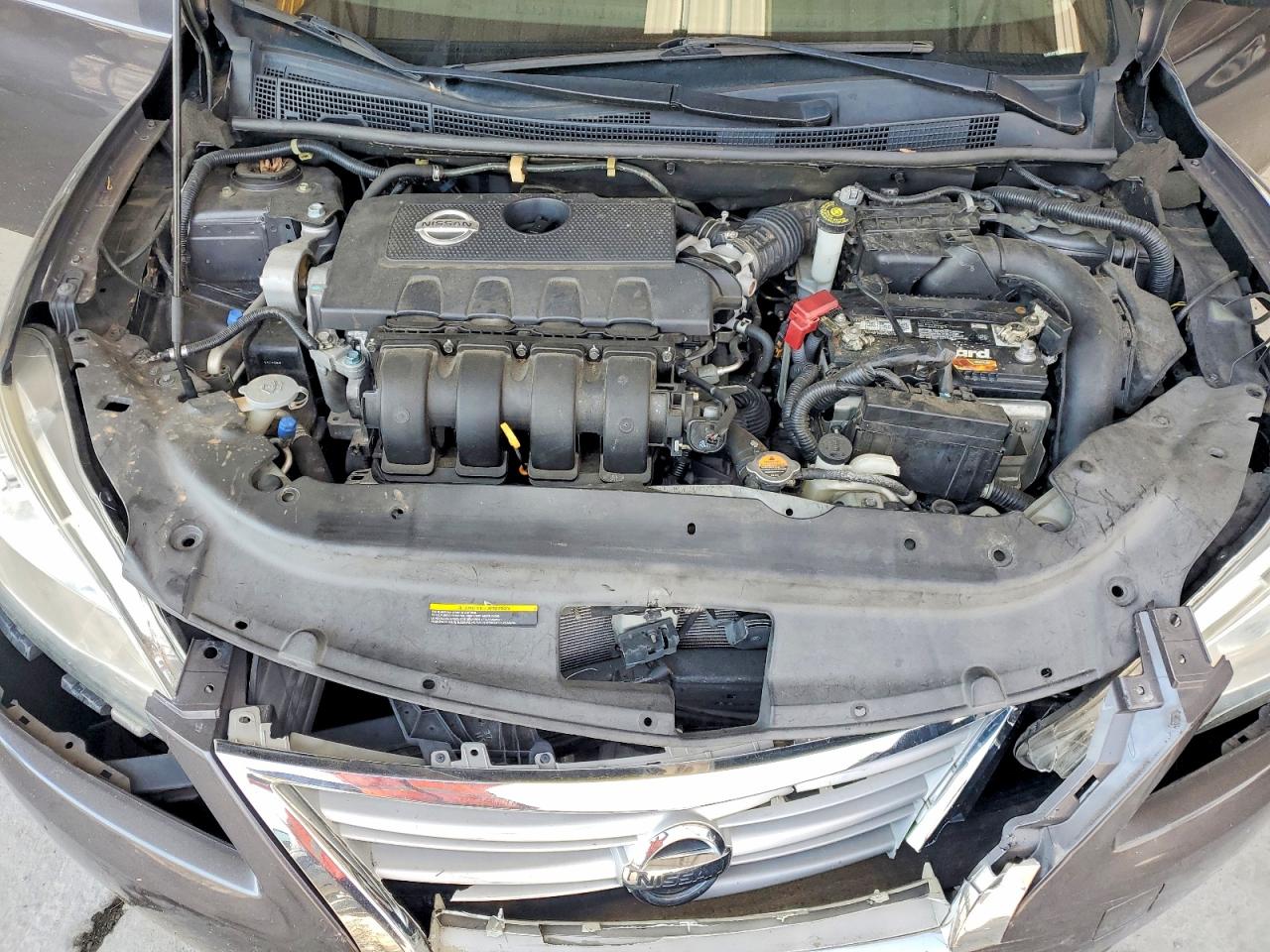 2014 NISSAN SENTRA