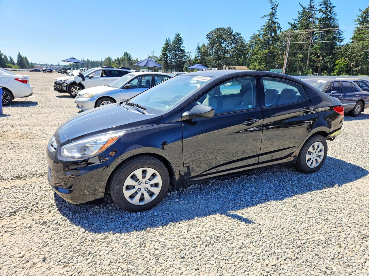 2016 HYUNDAI ACCENT